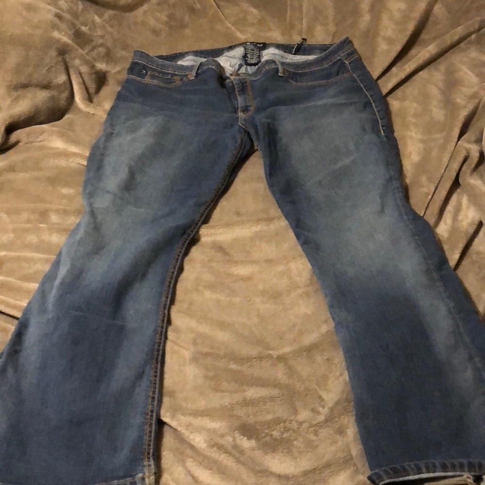 Plus size source of wisdom jeans 24